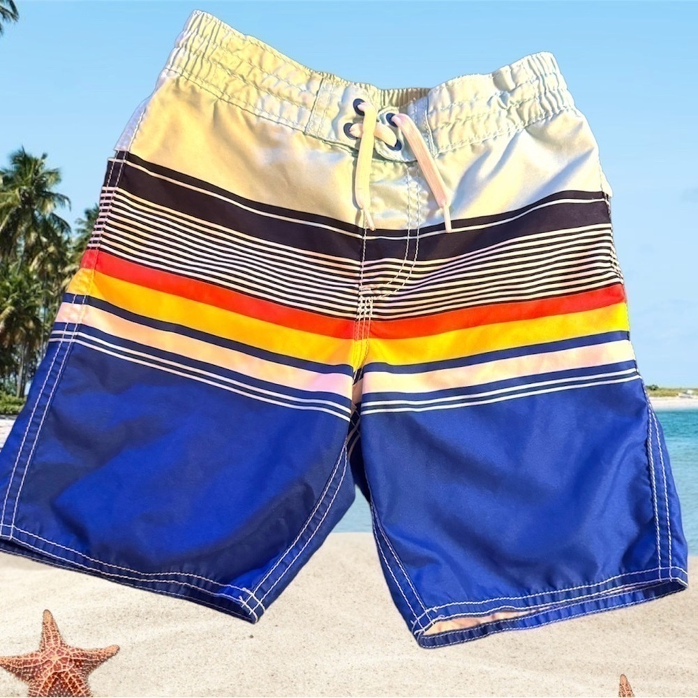 Boys Old Navy swim trunks
